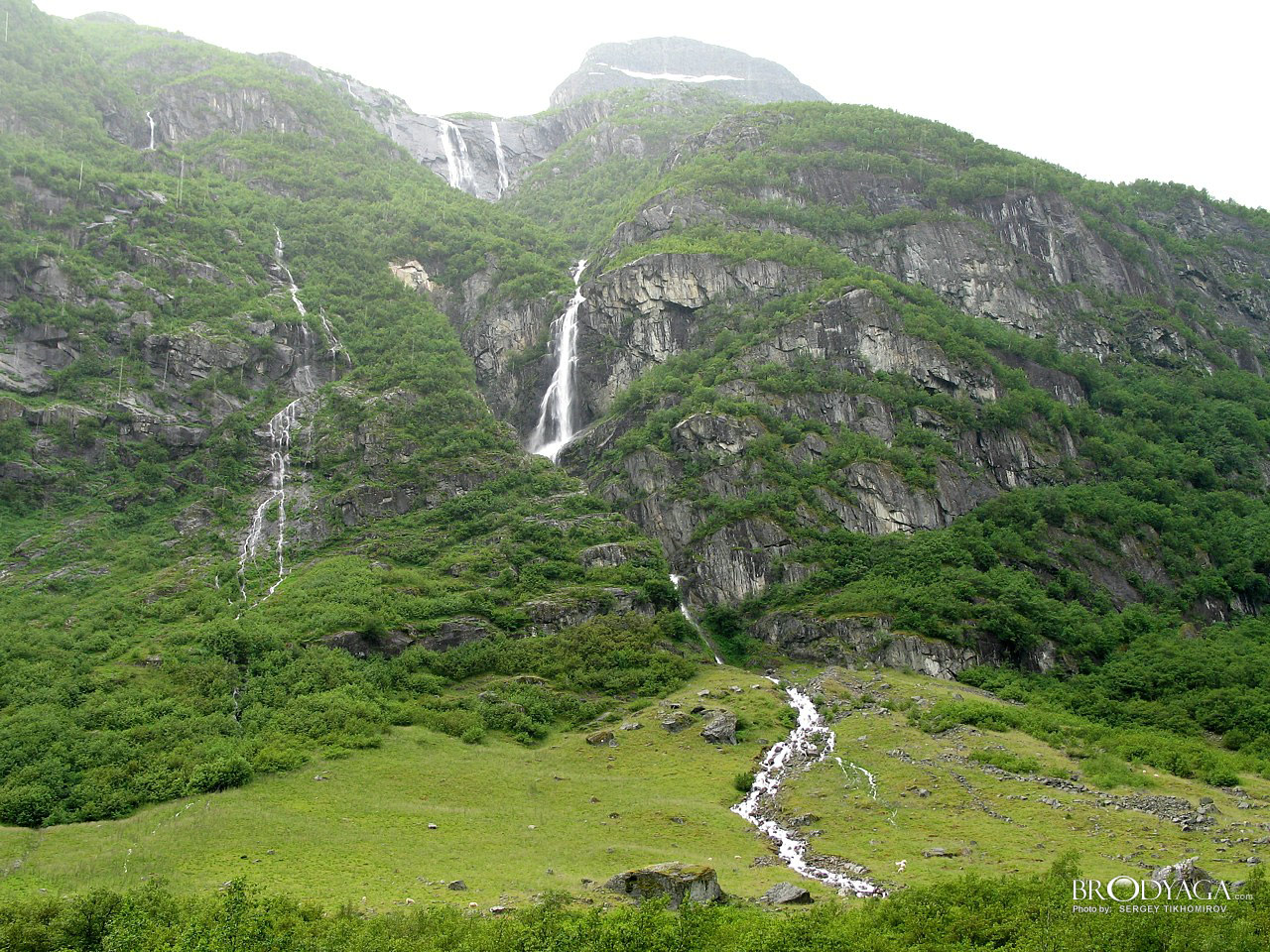 Briksdalen